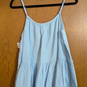 Caslon Cotton Gauze Tank